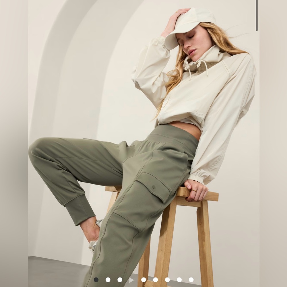 VENICE HIGH RISE CARGO JOGGER